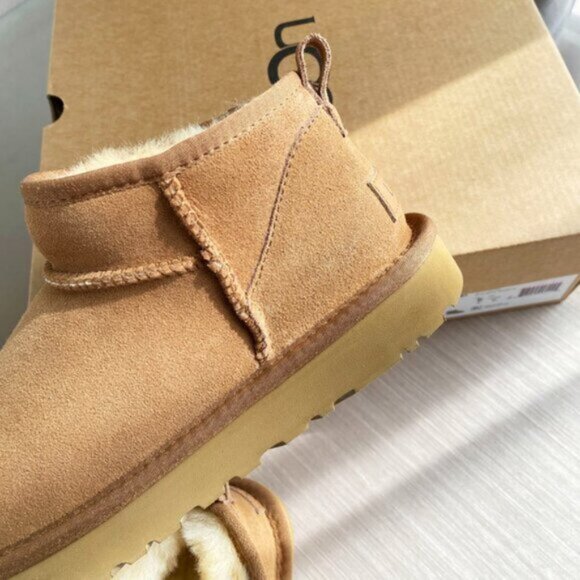 UGG Classic Ultra Mini Boots chestnut - Picture 8 of 8